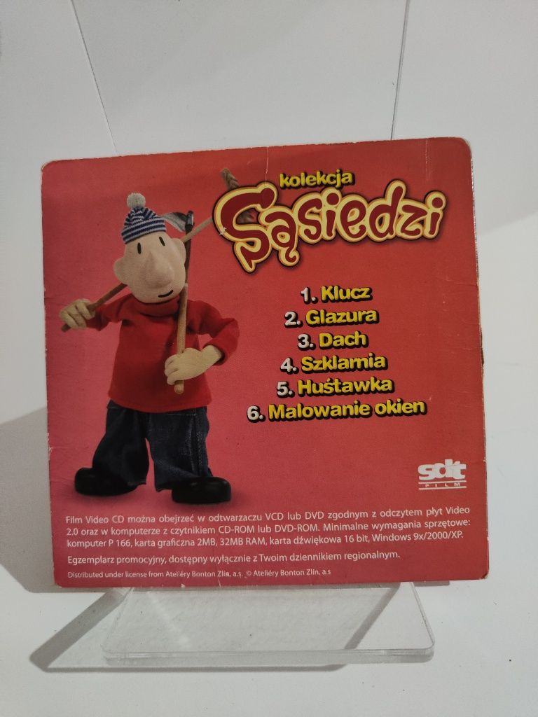 Kolekcja Sąsiedzi Pat i Mat część 3 Klucz, Glazura, Dach, Szklarnia