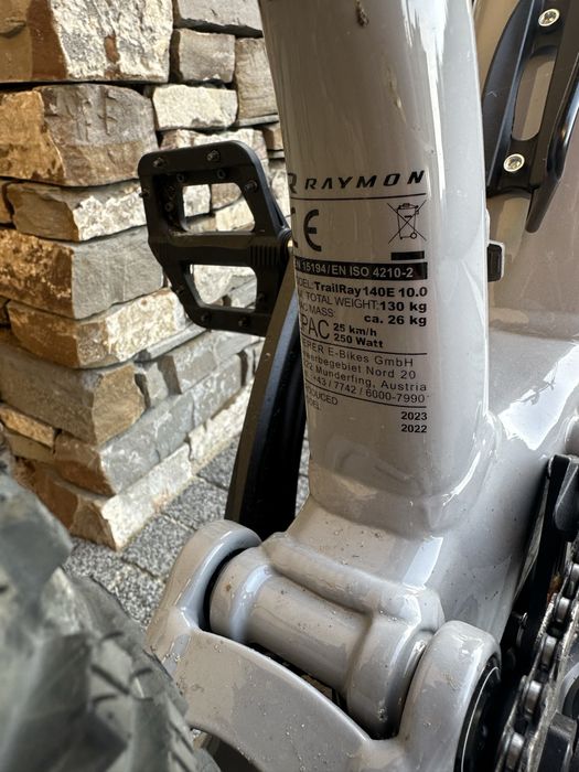 Raymon trailRay 10.0