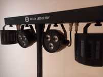 Belka LED par derby GRATIS POKROWCE transportowe