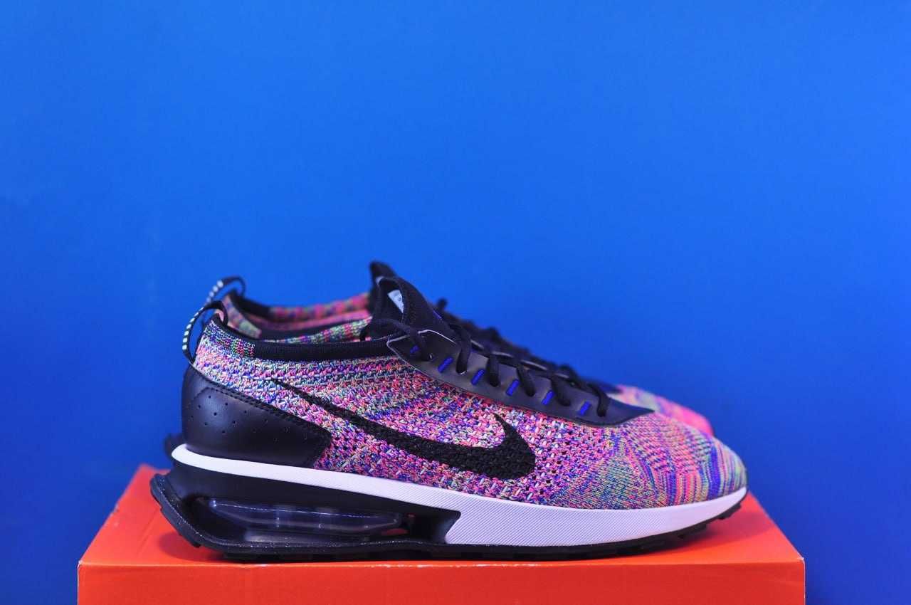 Кроссовки Nike Reactx Infinity Run 4 Grey Air Max Flyknit Racer