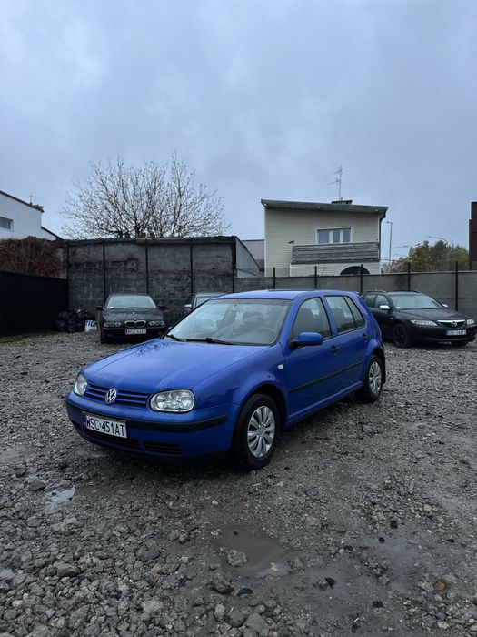 Volkswagen Golf 4 1.6 benzyna/klima/bluetooth