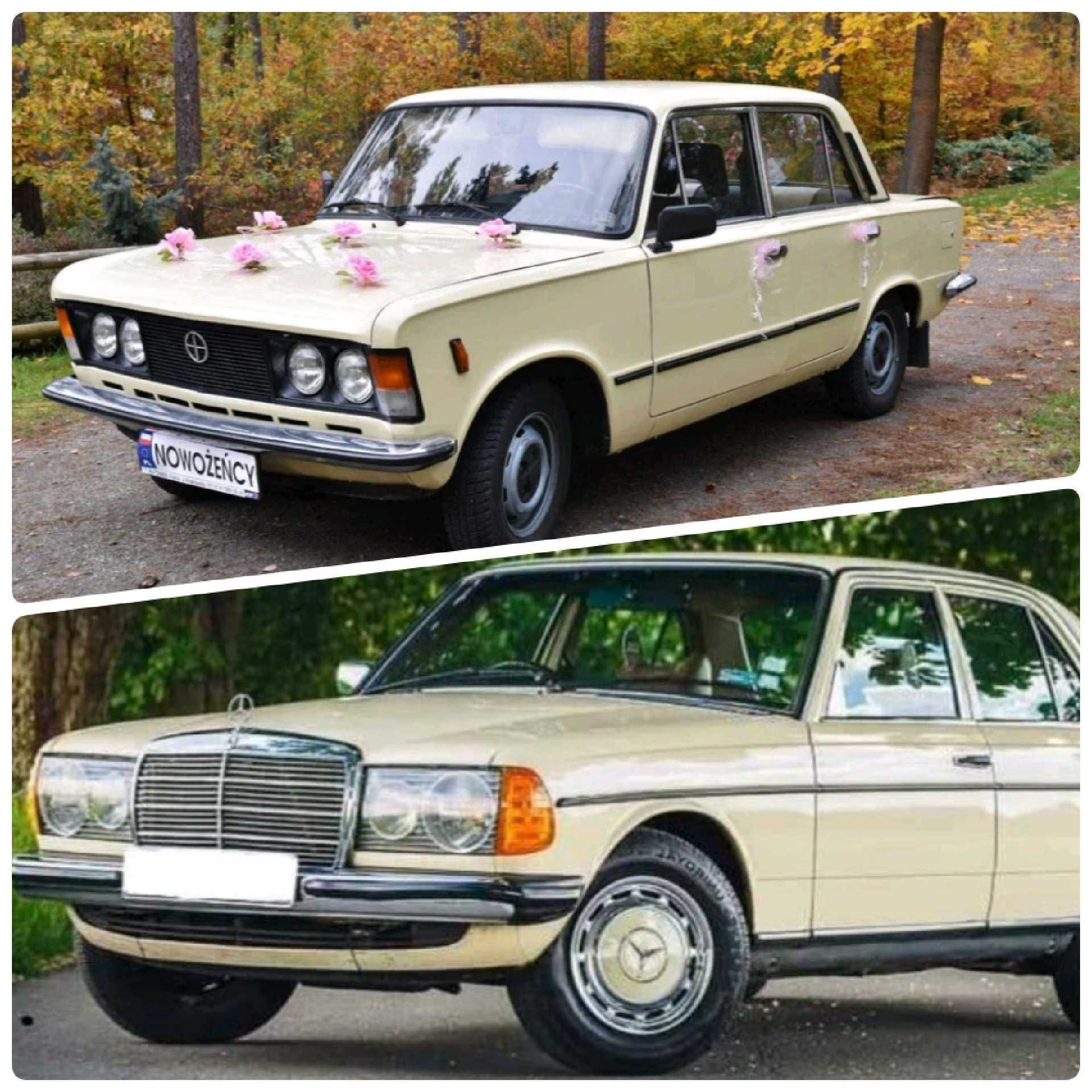 Auto,samochód do ślubu i na inne okazje Fiat 125p Mercedes Ryki/Puławy