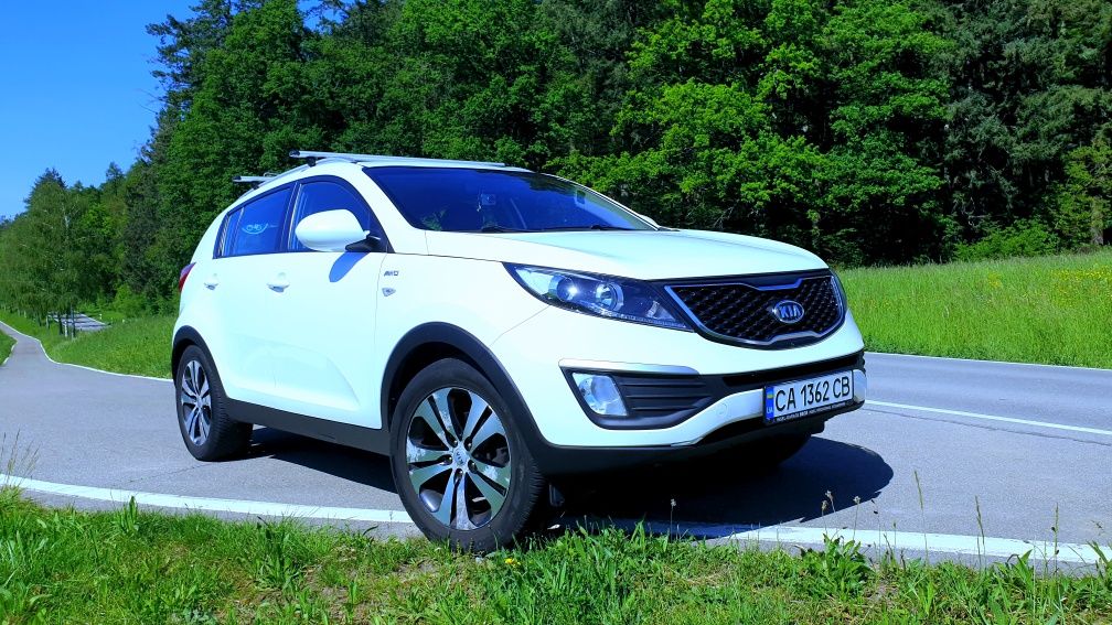 Продам Kia Sportage 2011 р. газ/бенз 2.0 автомат 9500$