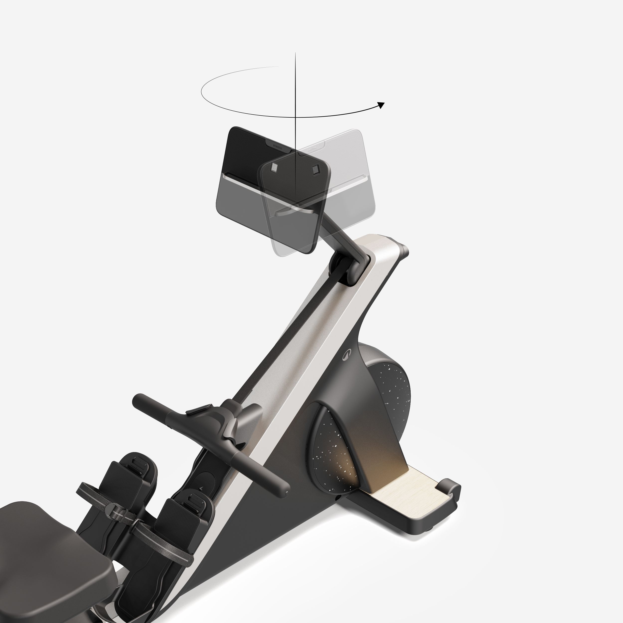 Máquina de Remo Conectada de Cardio Training Rower 900