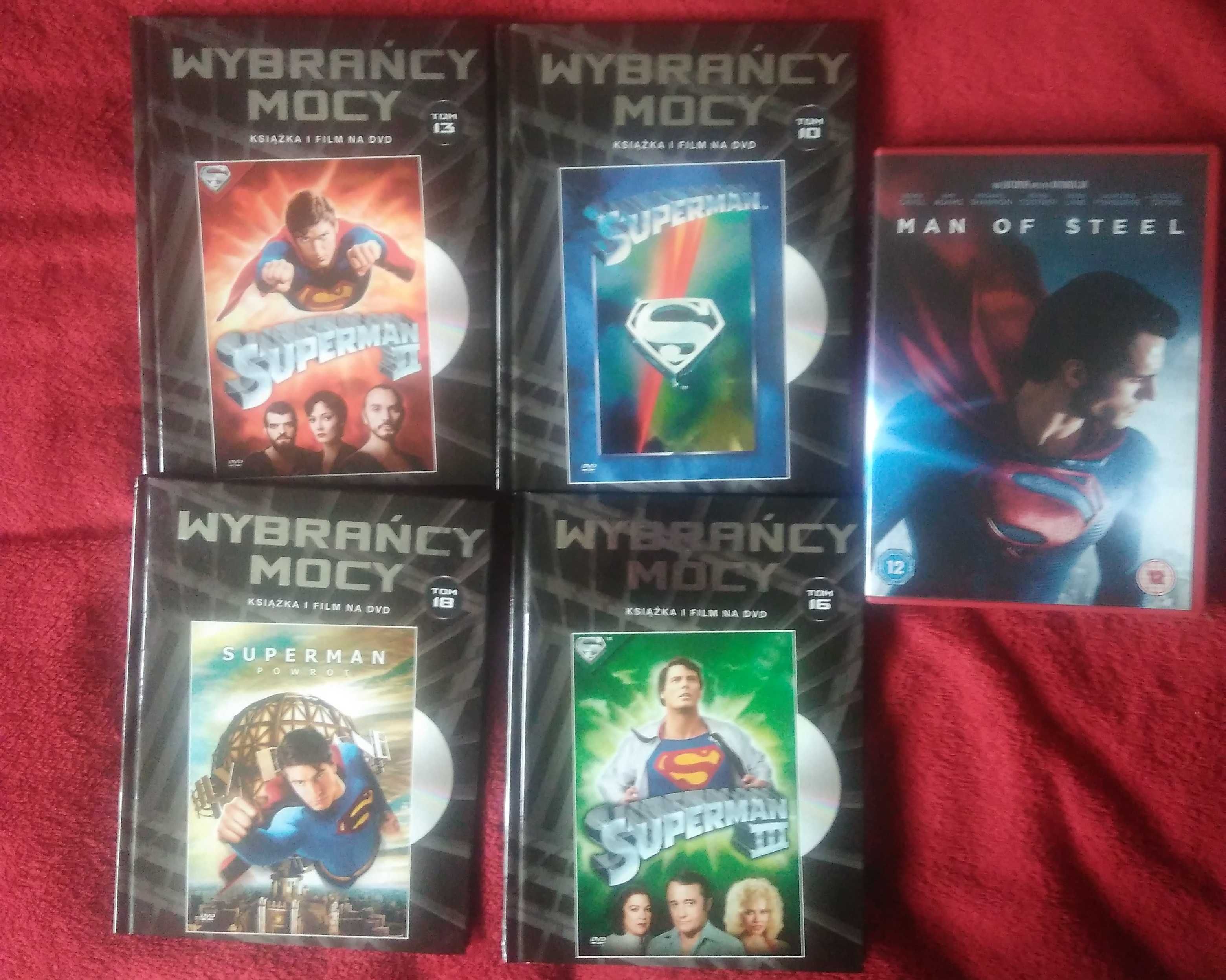 Superman filmy dvd zestaw