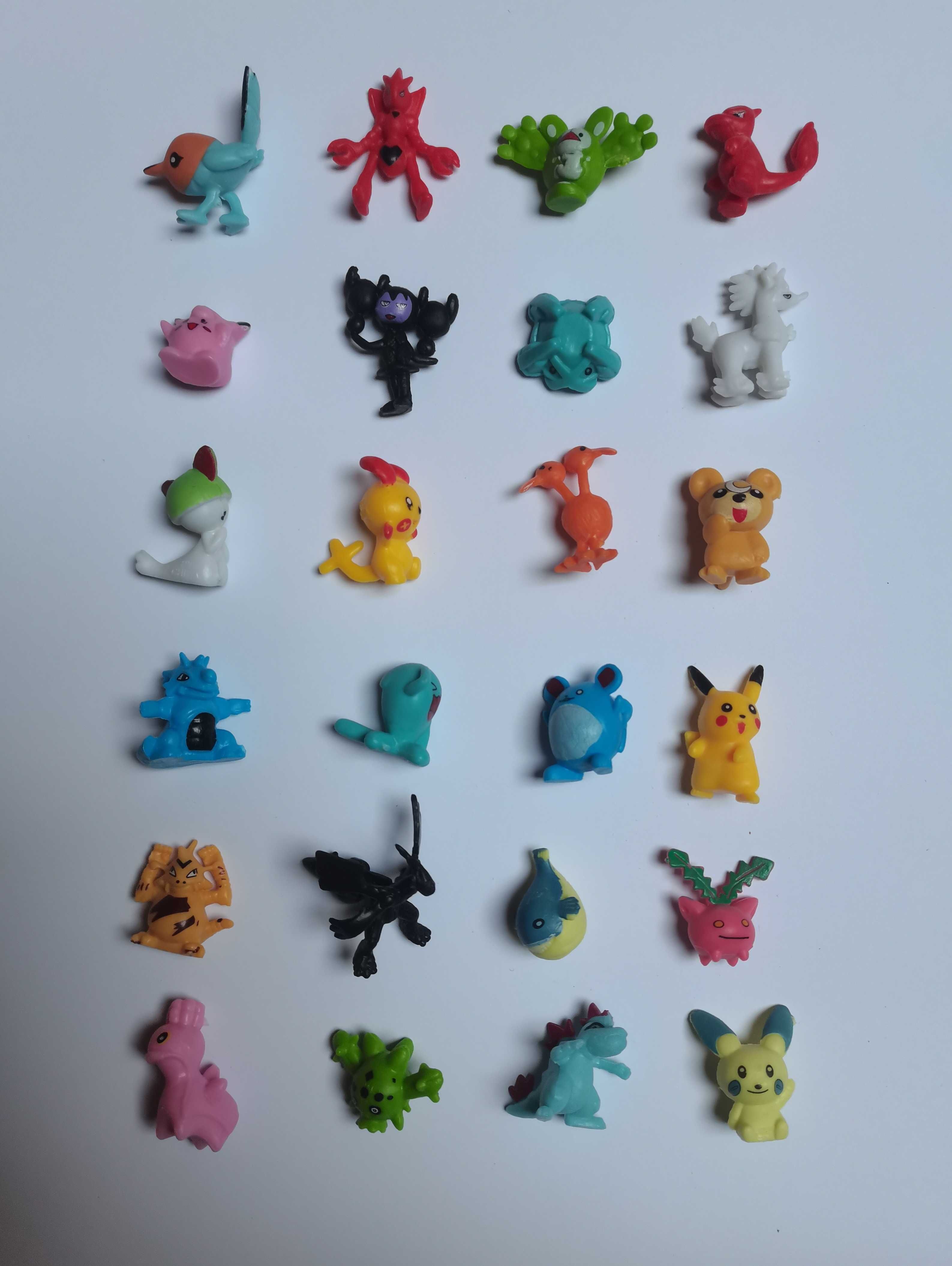Mini figurki Pokemon, Pokemony - 24 sztuki [zestaw 2]