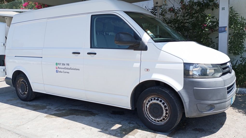 VW transporter 2011