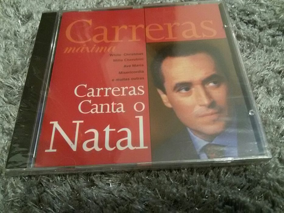 Carreras - Canta o Natal (Selado) 1999)