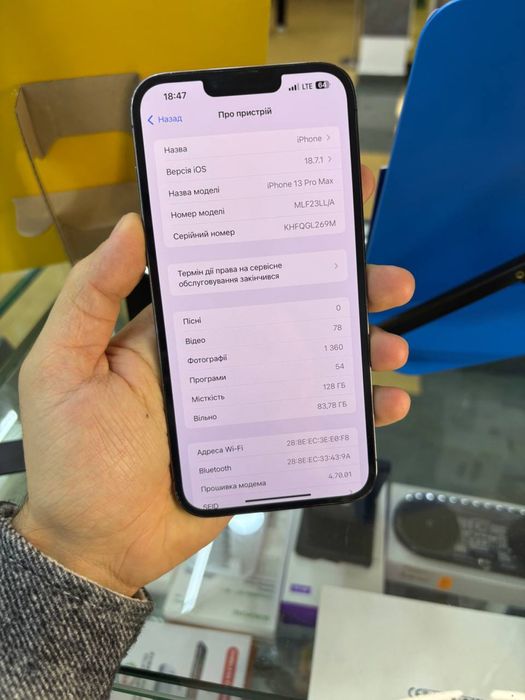 Iphone 13 Pro Max 128Gb Neverlock 93% АКБ