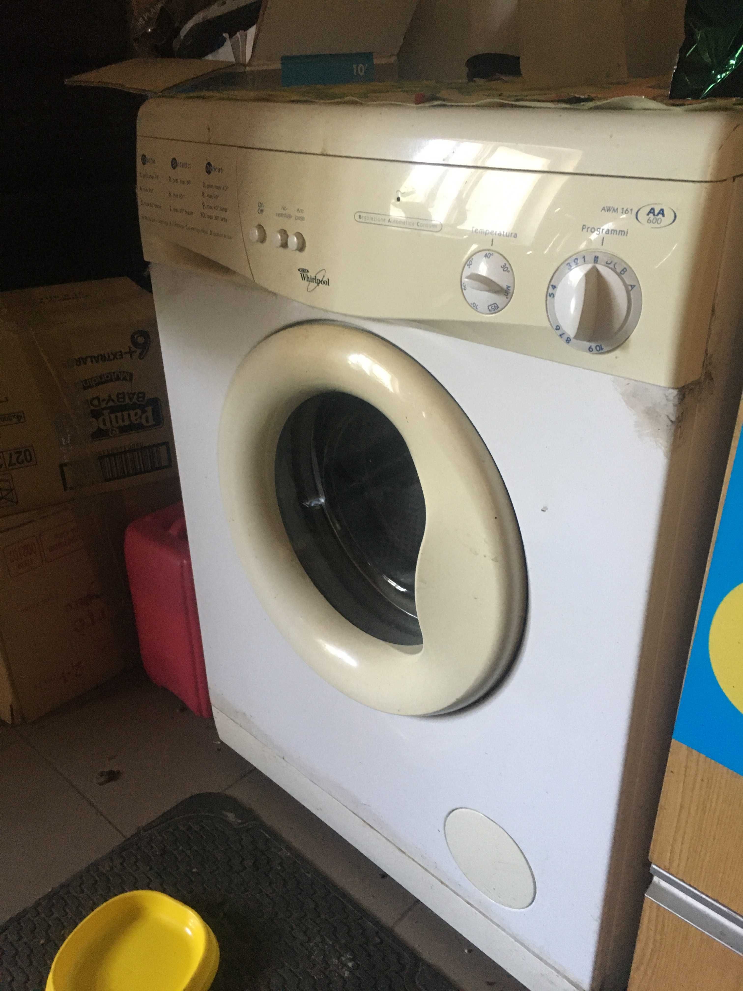 пральна  машинка Whirpool