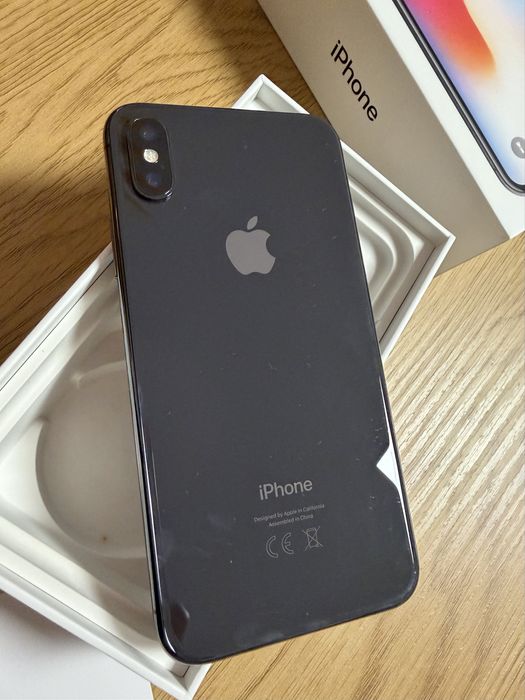 iPhone X Cinzento Sideral