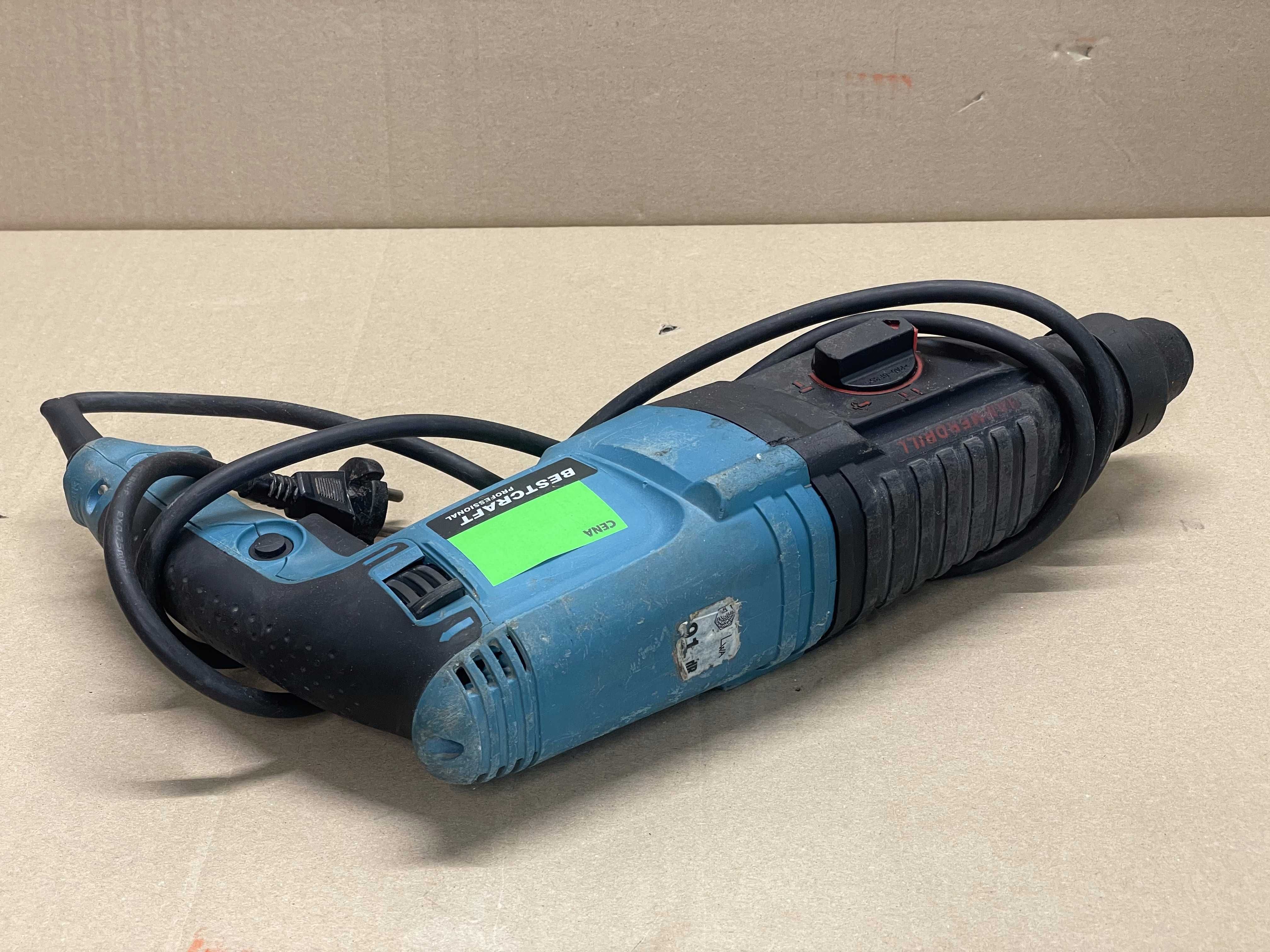 Wiertarka z udarem Młotowiertarka 2650W Bestcraft Z1C-ZT3-26
