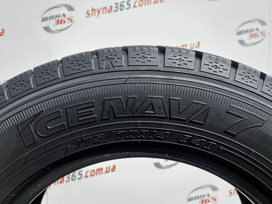 175/70 r14 goodyear ice navi 7 7mm шини бу зима