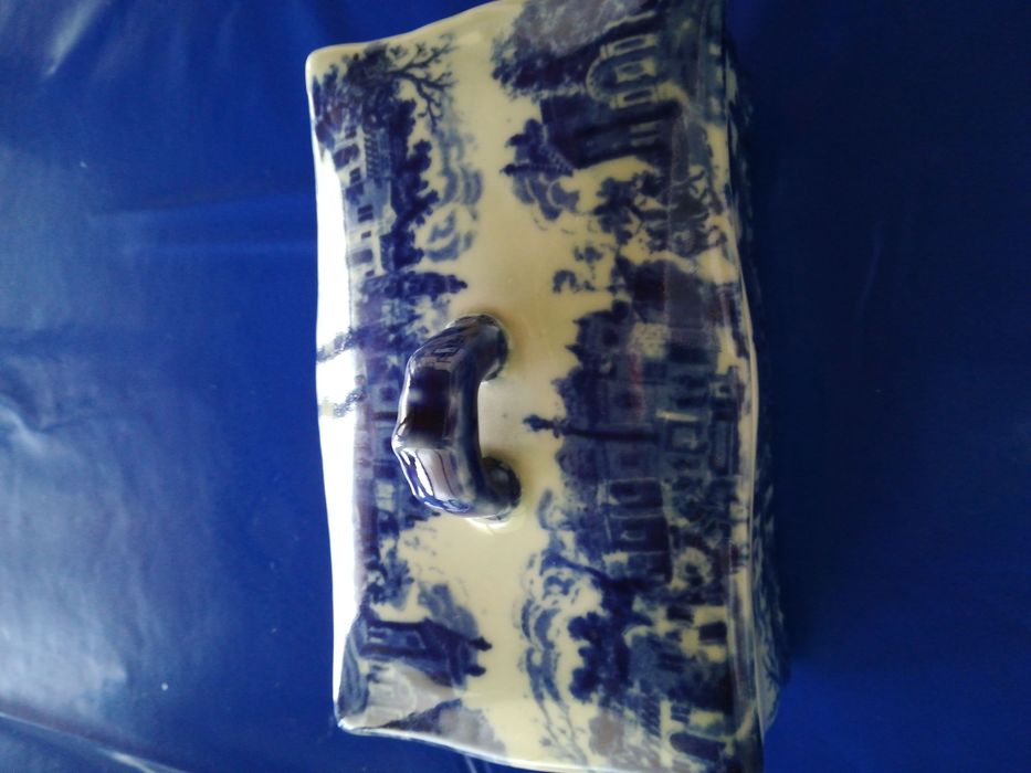 Caixa porcelana vintage