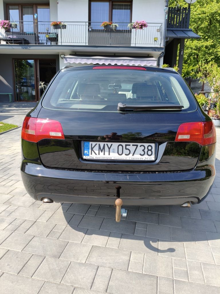 Audi A6 C6 Avant 2.7 TDi Automat 180km