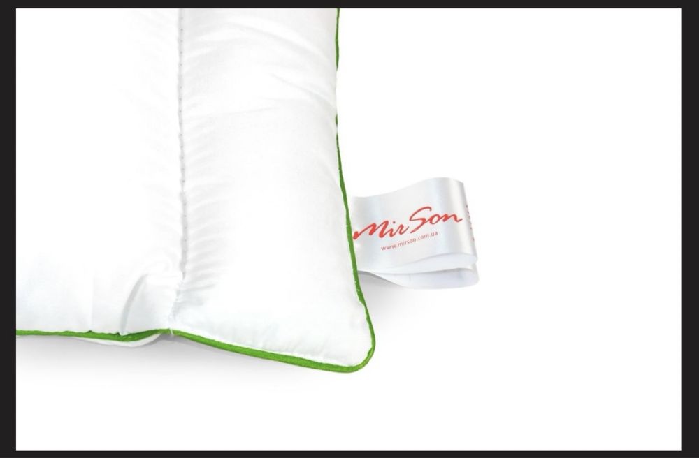 Дитяча тепла ковдра та подушка МirSon Eco