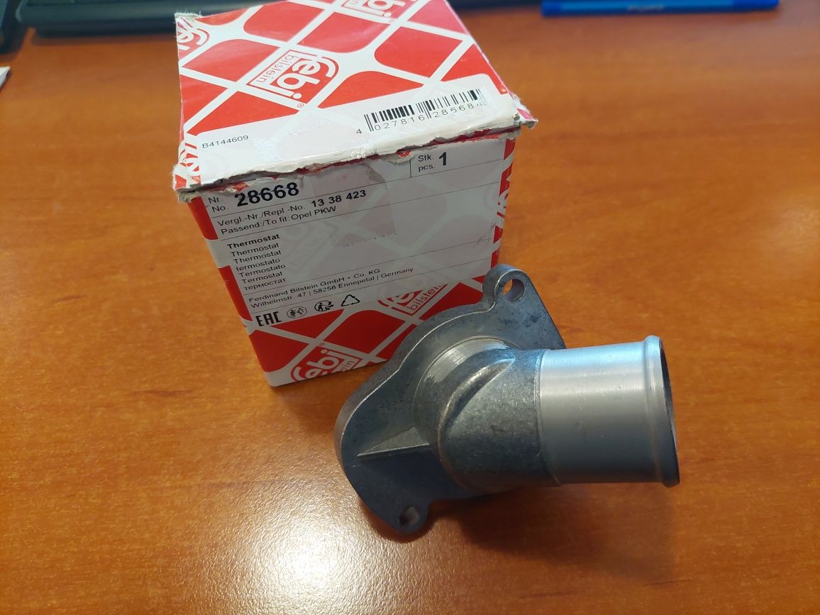 Termostat cieczy chłodzącej Febi FE28668 Opel Astra Combo Corsa Meriva