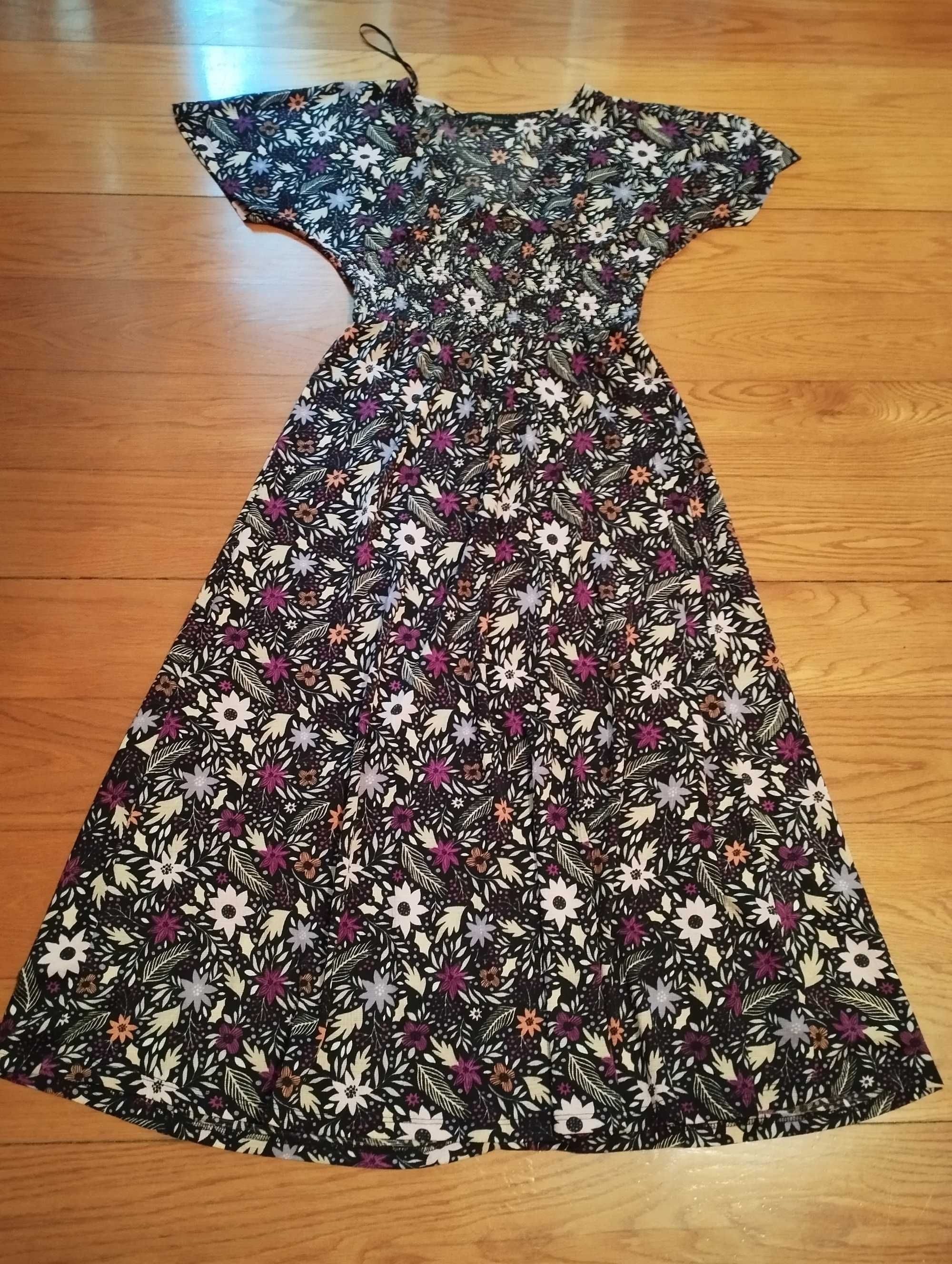 Vestido florido- Inside