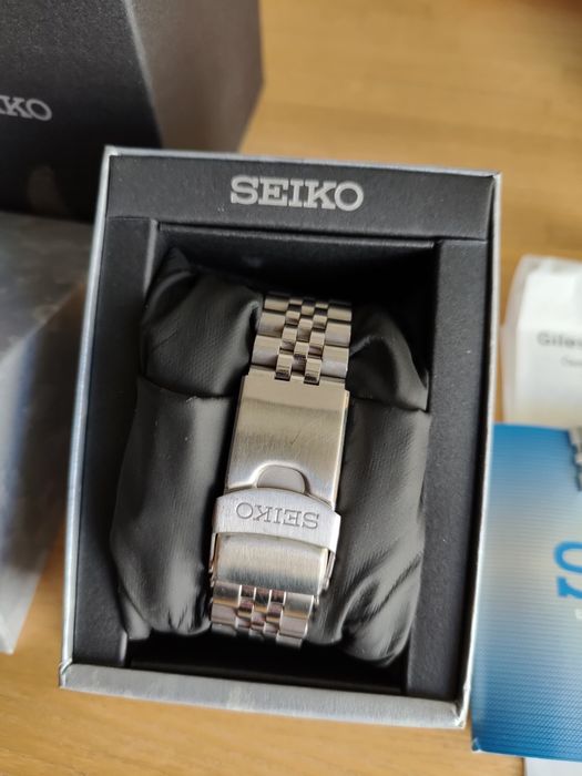 Relógio Seiko 5 GMT