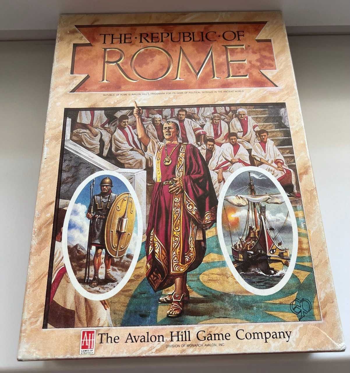 Настільні ігри The Republic of Rome, Die Macher