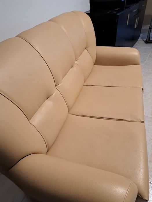 Sofá 2 lugares e Poltrona