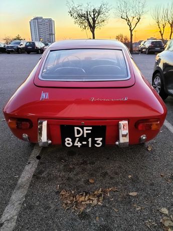Lancia Fúlvia Zagato - 1968 (1ª Serie)
