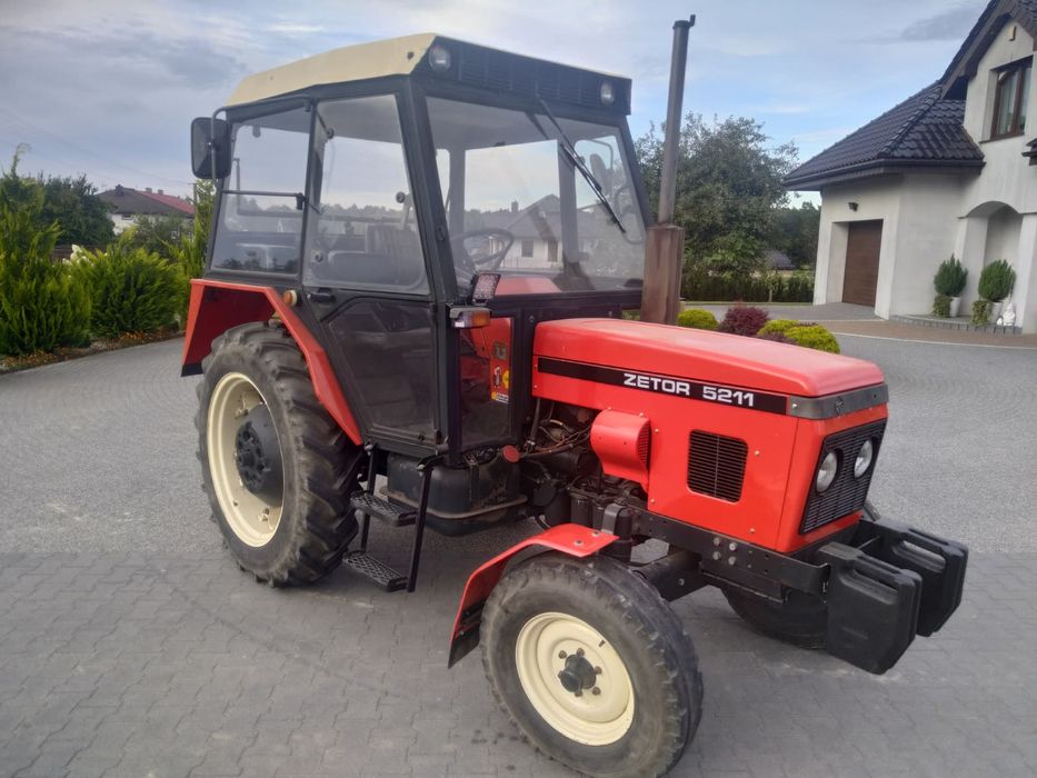 Zetor 5211 krajowy super stan