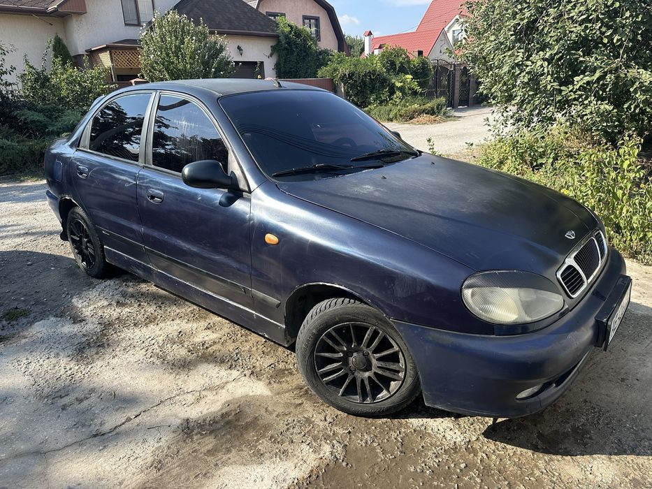 Daewoo sens 1,3 газ/бенз