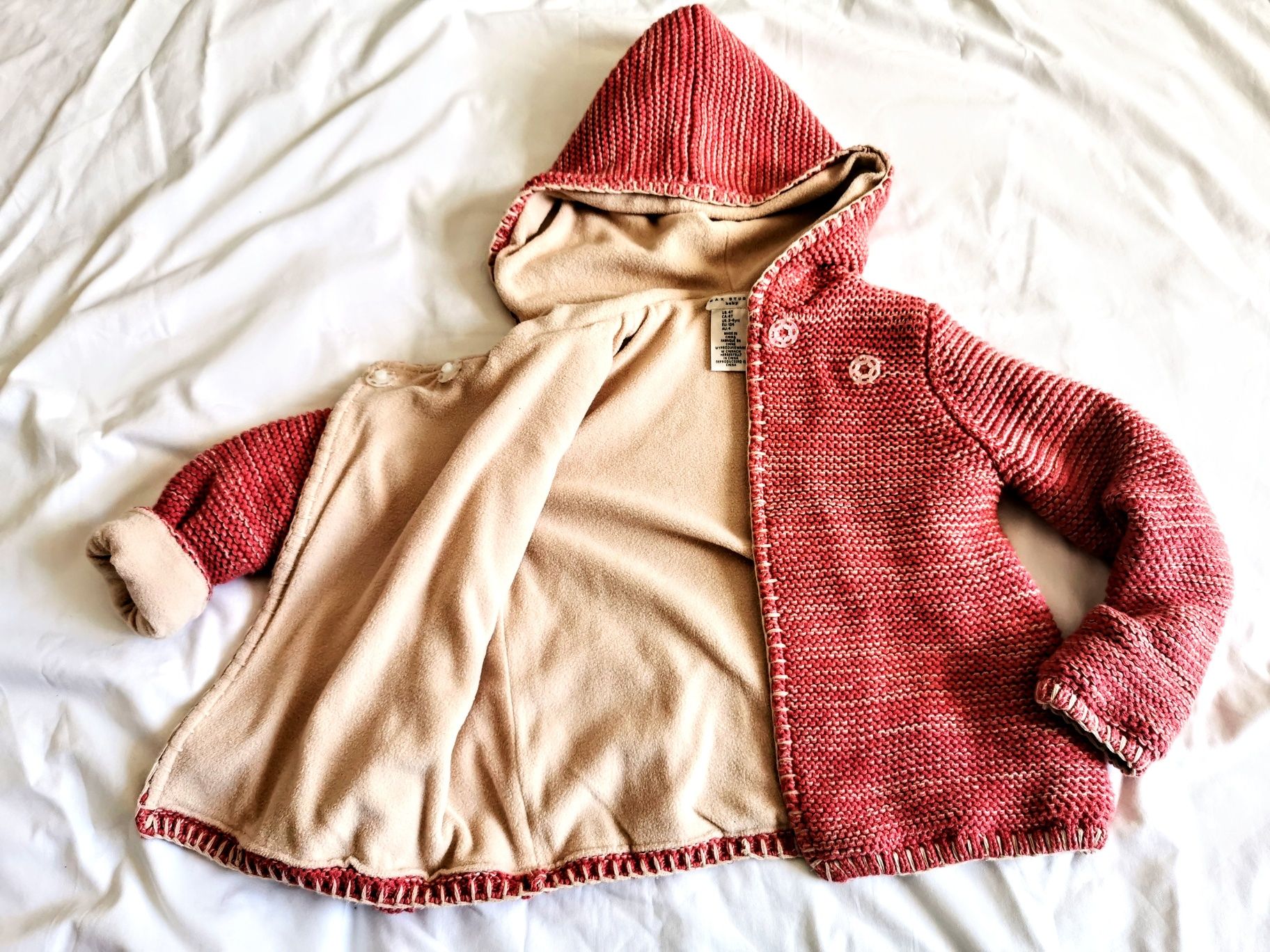 Sweterek jesienny 3-4lat 104 cm Max studio baby