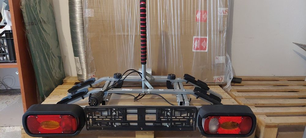 Bagażnik rowerowy na 2