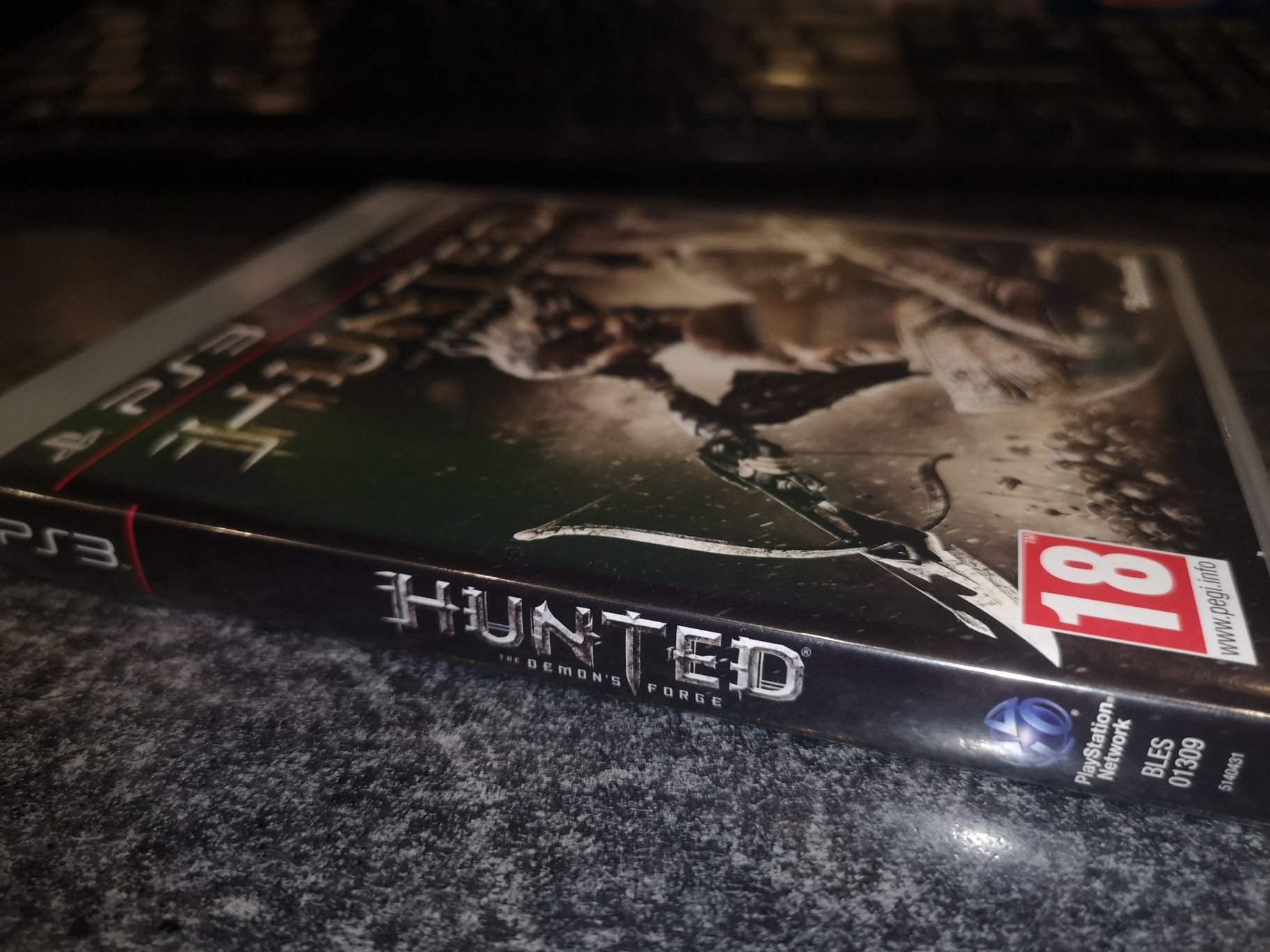Hunted Demons Forge PS3 gra (komplet, płyta bez rysek) sklep Ursus