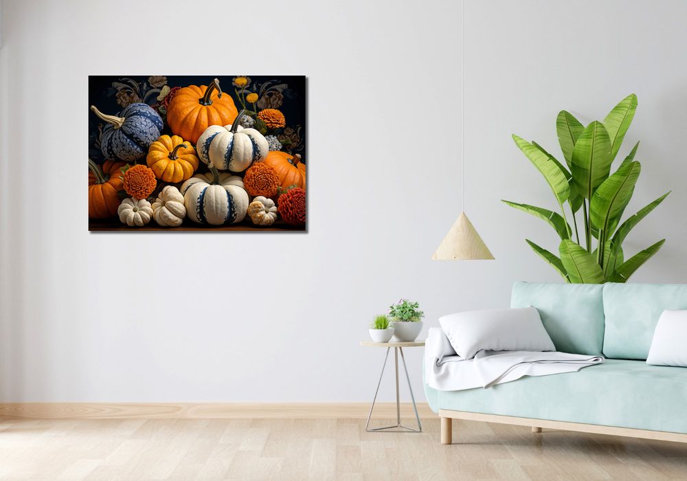 Obraz 100x70cm Jesienne Bogactwo
