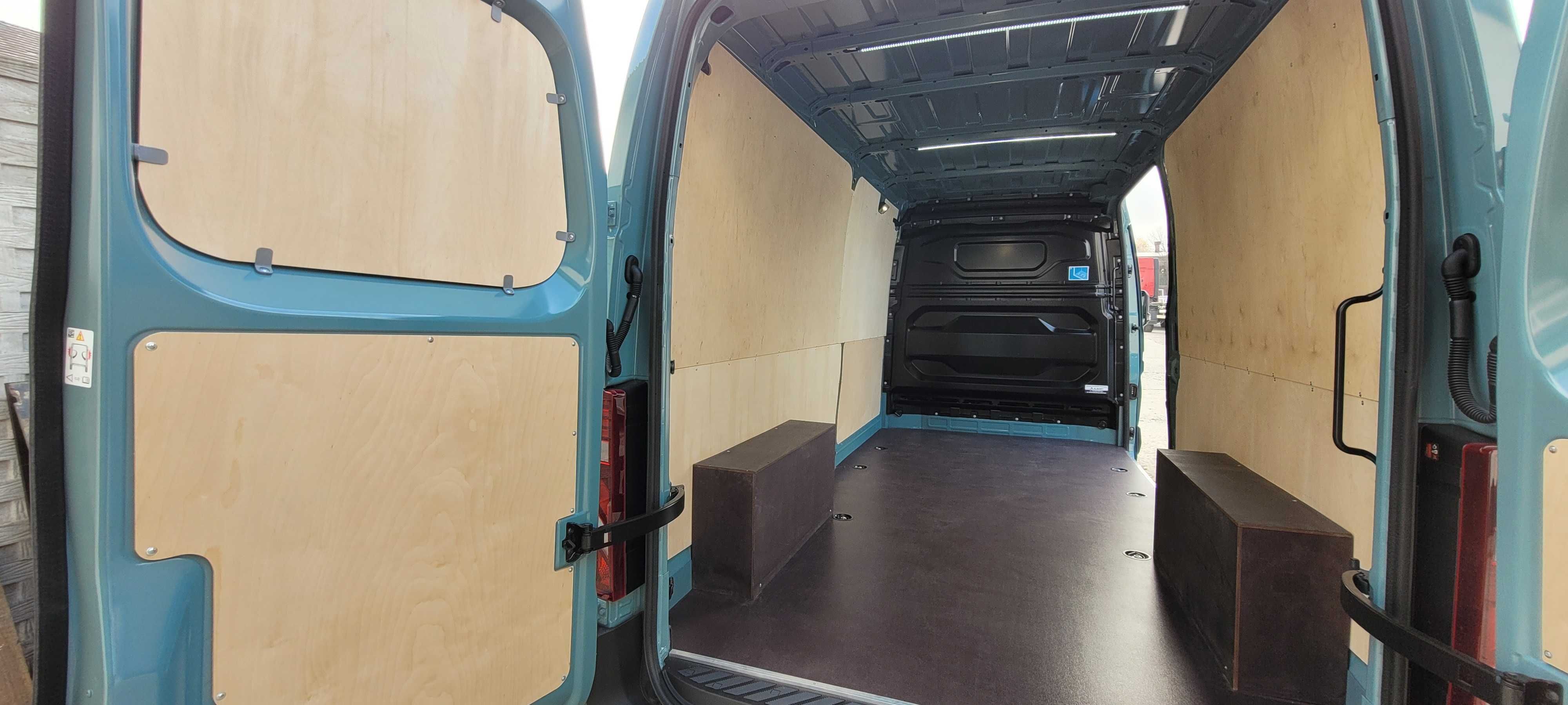Zabudowa przestrzeni ładunkowej, paki Renault Master IV NOWY MASTER!!