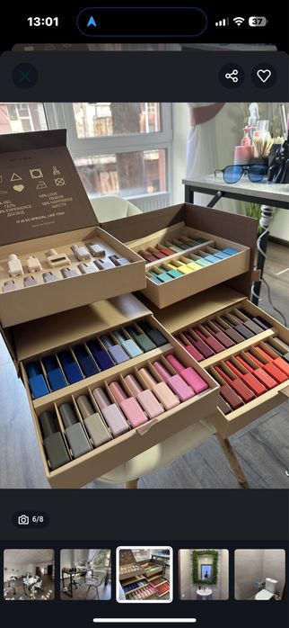 Продам набір гель лаків 66 базових відтінків від hey love