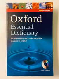 Essential Dictionary for elementary and pre-int. learners of English