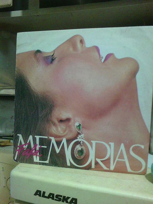 Fafá de Belém - Memórias / Atrevida (1987) vinil