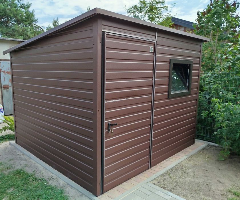 Schowek Ogrodowy Domek na Działkę