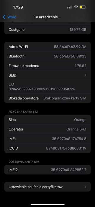 iPhone 16 Pro Max 256 Tytan Black - stan idealny, jak nowy + akcesoria