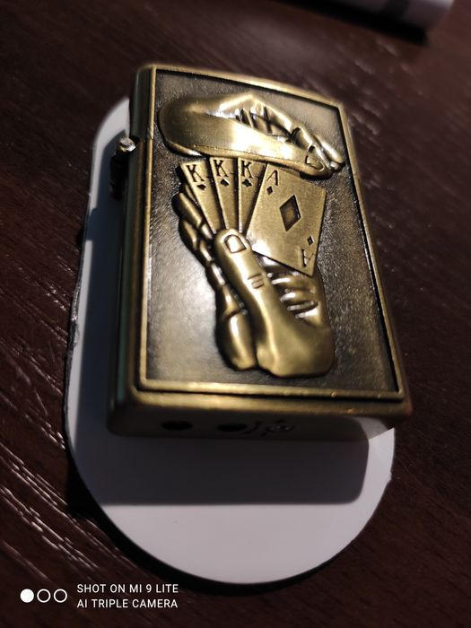 Unikalna zapalniczka żarowa, kolekcjonerski AS/a unique glow lighter