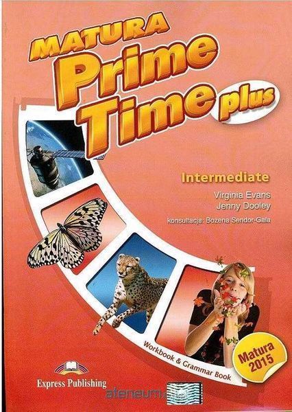NOWE] Matura Prime Time PLUS Intermediate Podręcznik + Ćwiczenia