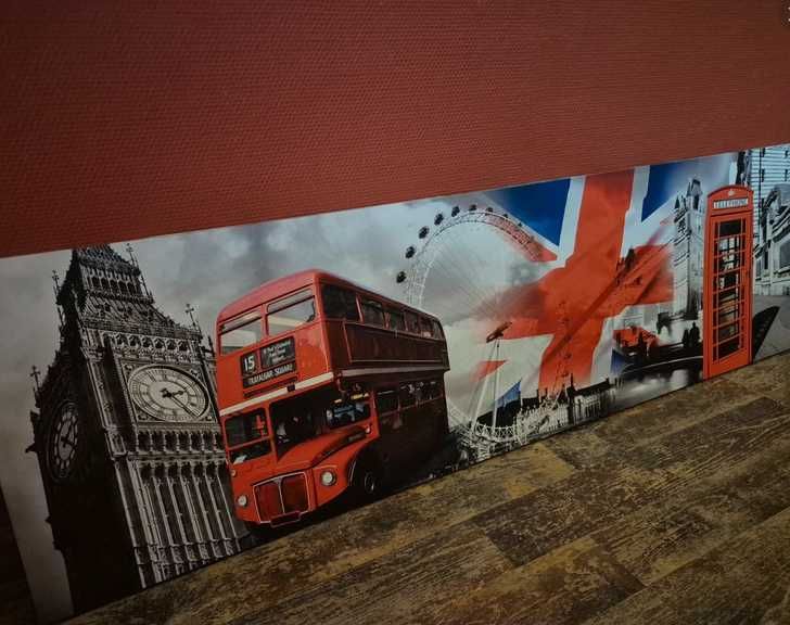 Obraz na płótnie Londyn, Big Ben, czerwona budka