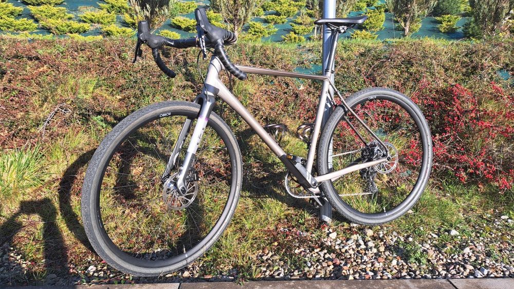 Gravel Rondo Ruut Al1, napęd 1-11, rozm L, kolor tytan, bdb stan