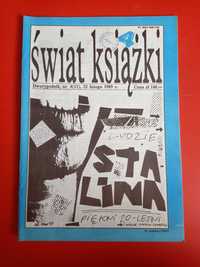 Świat książki, dwutygodnik, nr 4/1989, 22 lutego 1989