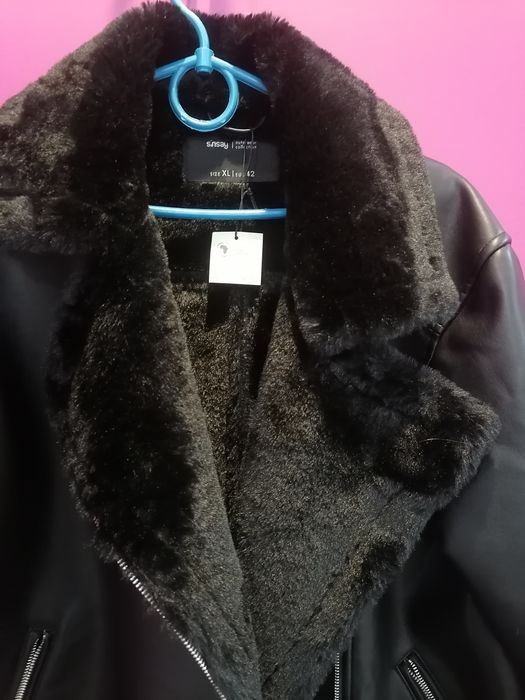 Дублянка куртка автоледі Aviator XL 42 Sinsay