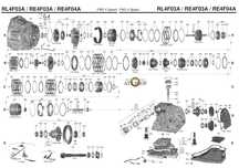 Запчасти на АКПП с nissan primera p10 RE4F03, RL4F03 (A,B,V)