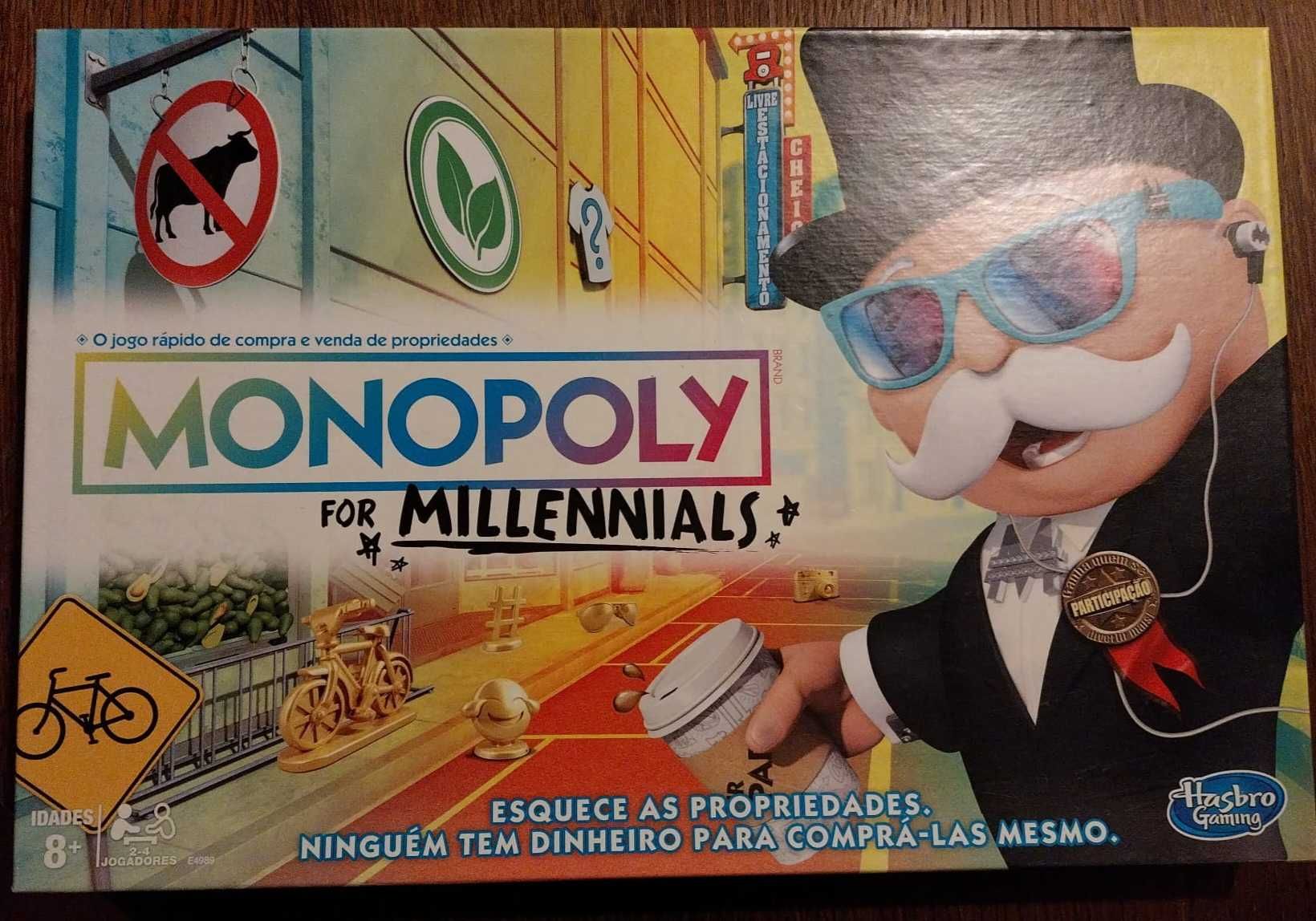 Monopoly para Millenials