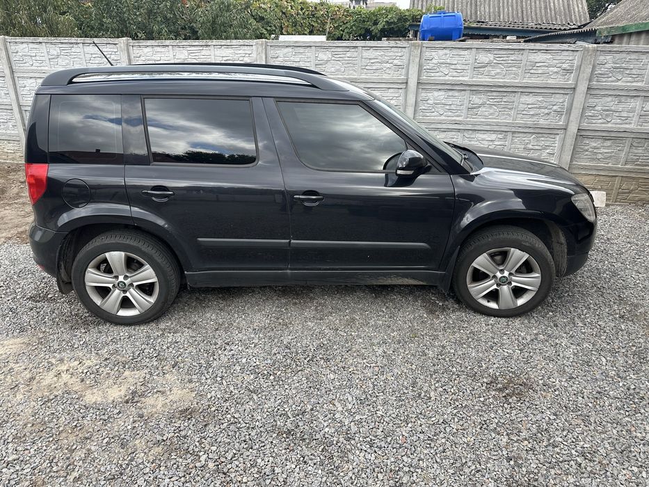 Skoda Yeti 2011  газ бензин 4х4