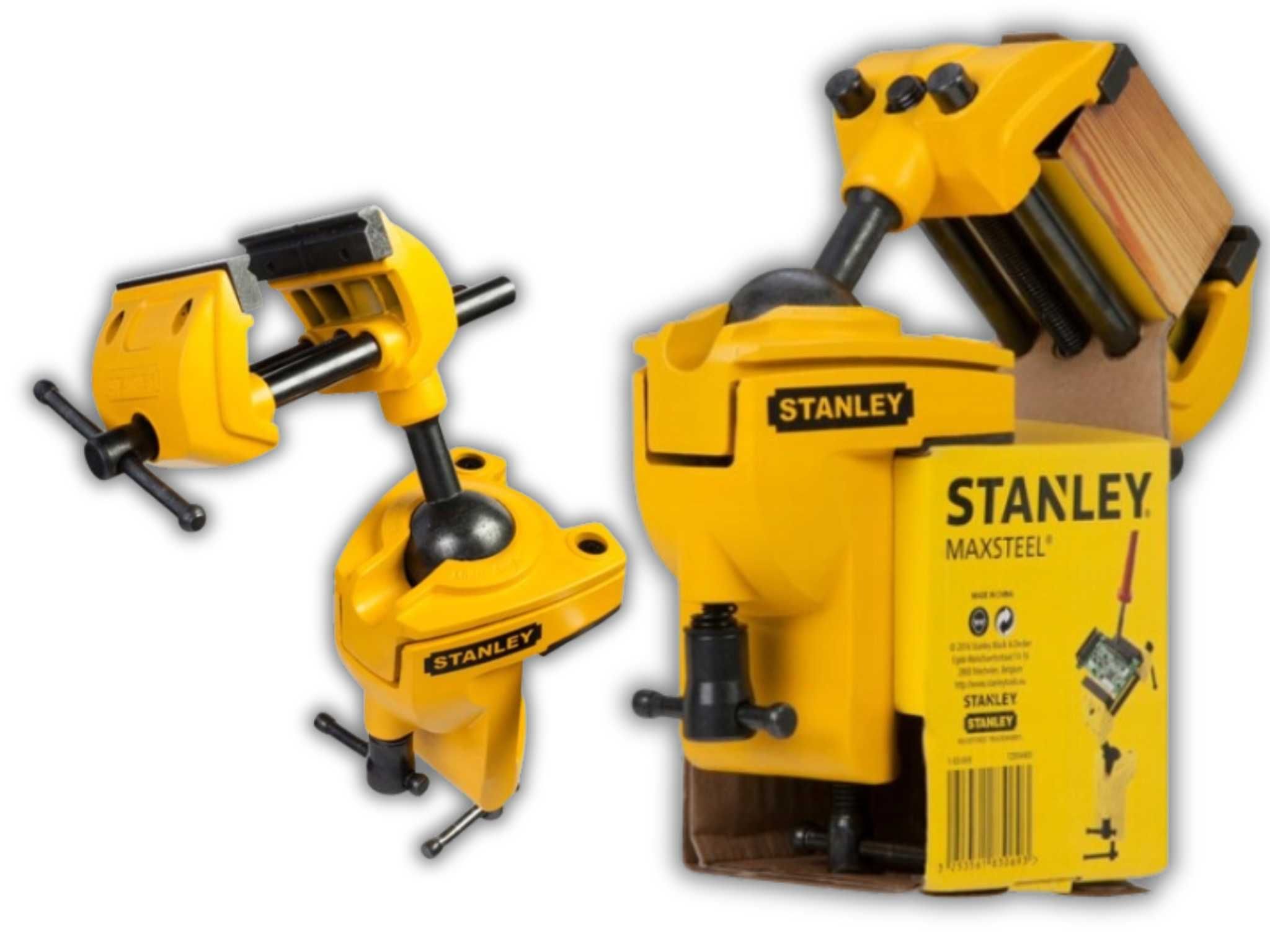 Nowe IMADŁO MODELARSKIE Obrotowe 360° Stanley Stalowe (WYPRZEDAŻ)