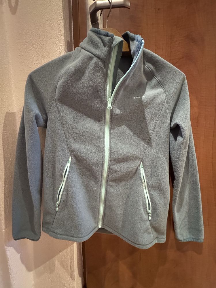 Polar plus kurtka softshell quechua jak nowe komplet