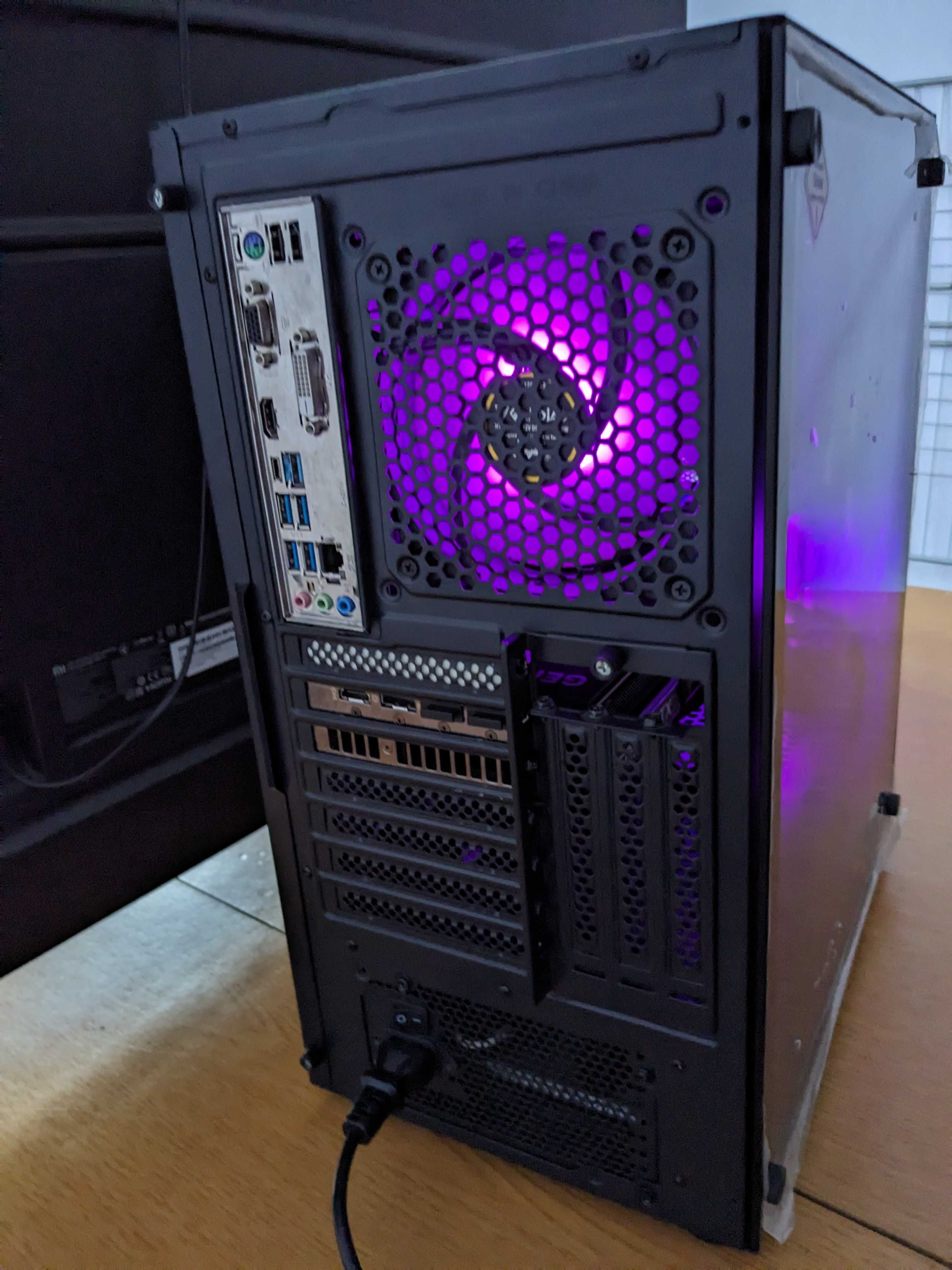 ПК НОВАЯ RTX 5070, НОВЫЙ Ryzen 7 X3D игровой пк топ 4к